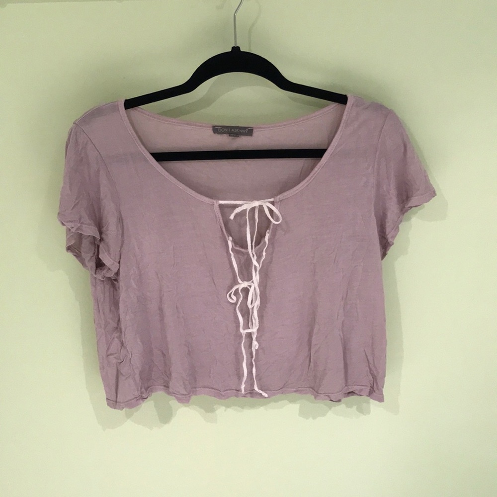 Tie t-shirt